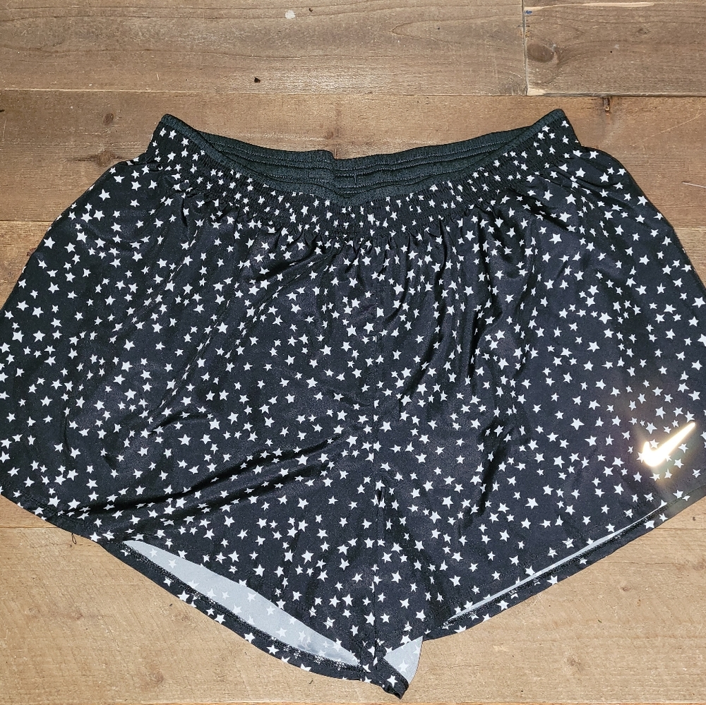 Nike Star Print Running Shorts